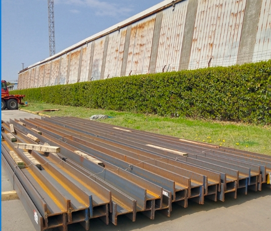 东成镇Q235E工字钢